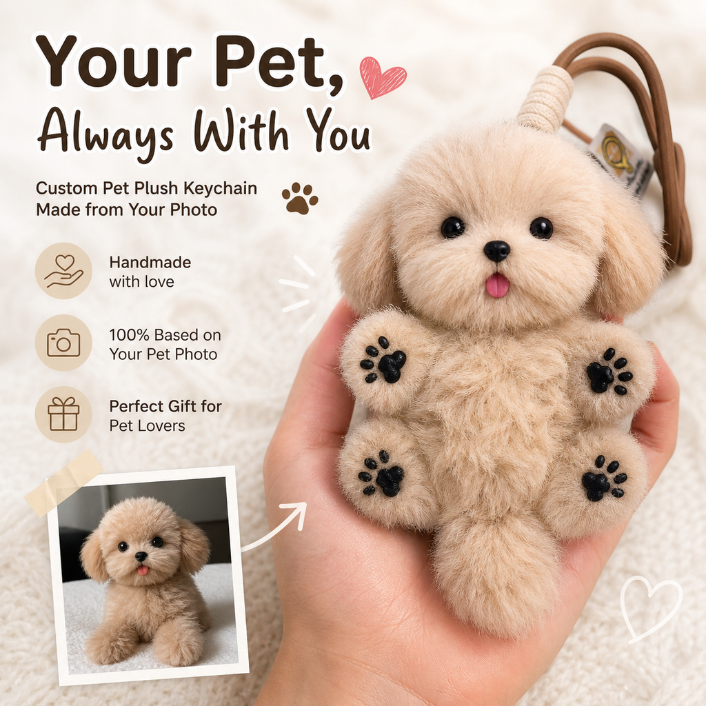 Your Pet, Always With You