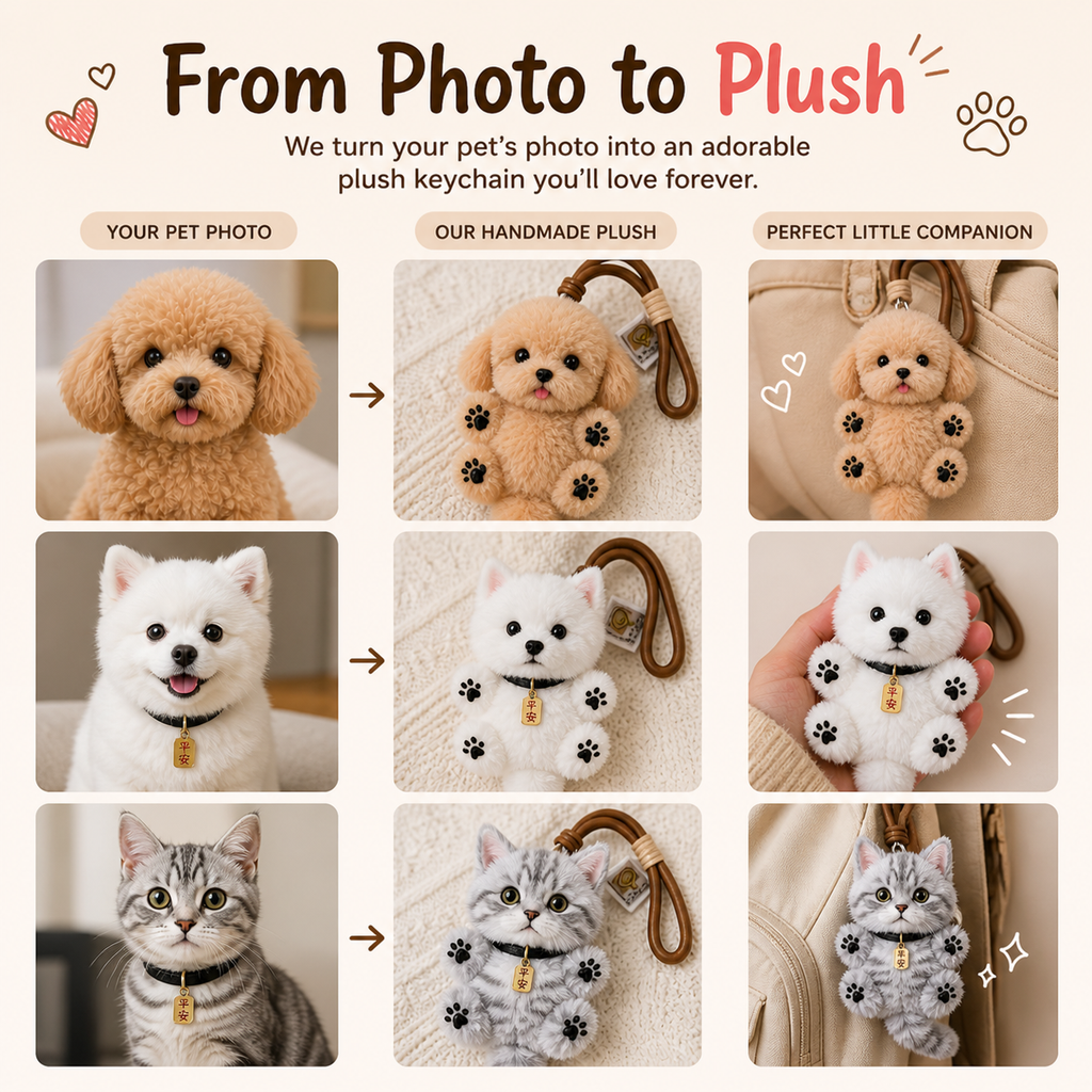 Your Pet, Always With You
